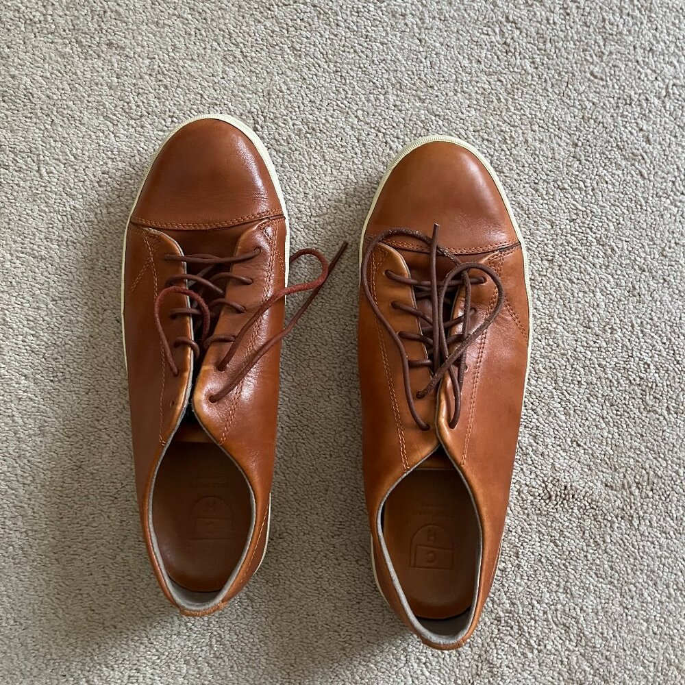 Cole Haan Brown Leather Sneakers